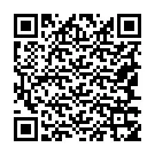 QR-koodi puhelinnumerolle +19147355627