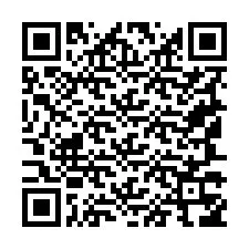 QR kód a telefonszámhoz +19147356113