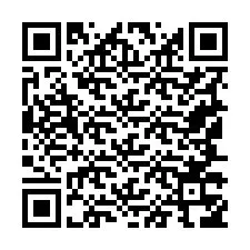 QR-code voor telefoonnummer +19147356797