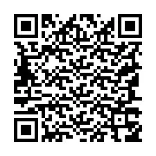 Código QR para número de telefone +19147356948