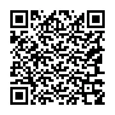 Codice QR per il numero di telefono +19147358009