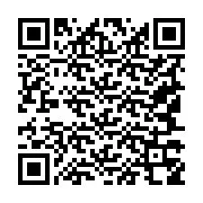 QR kód a telefonszámhoz +19147358033