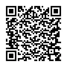 Código QR para número de teléfono +19147358318