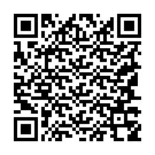 Kode QR untuk nomor Telepon +19147358574