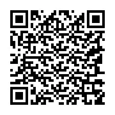 QR-koodi puhelinnumerolle +19147359018