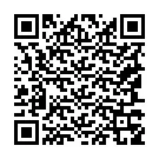 Código QR para número de teléfono +19147359019