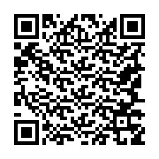 QR kód a telefonszámhoz +19147359727