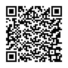 QR-koodi puhelinnumerolle +19147367050