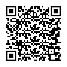 QR-Code für Telefonnummer +19147370437