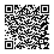 Código QR para número de teléfono +19147374381