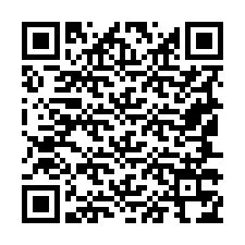 Código QR para número de telefone +19147374687