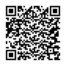 QR-Code für Telefonnummer +19147378133