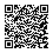 QR Code pour le numéro de téléphone +19147718127