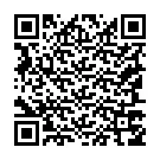 Kode QR untuk nomor Telepon +19147756819