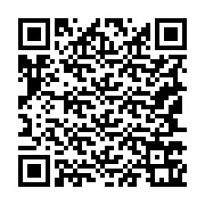 Código QR para número de teléfono +19147761465