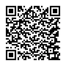 Codice QR per il numero di telefono +19147763349