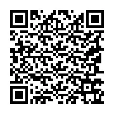 QR kód a telefonszámhoz +19147765458