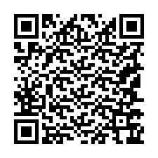 Codice QR per il numero di telefono +19147766275