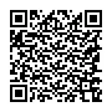 QR Code pour le numéro de téléphone +19147768286