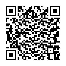 QR-Code für Telefonnummer +19147768428