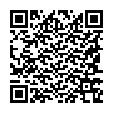 Código QR para número de teléfono +19147768472