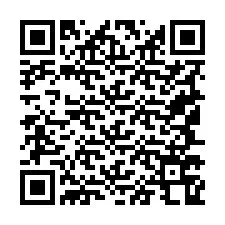 QR-Code für Telefonnummer +19147768663