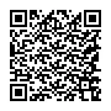 QR-Code für Telefonnummer +19147768664