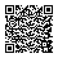 Codice QR per il numero di telefono +19147841438