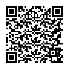 QR Code สำหรับหมายเลขโทรศัพท์ +19147841860