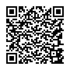 QR Code สำหรับหมายเลขโทรศัพท์ +19147843009