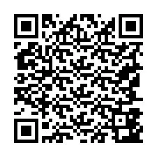 Kode QR untuk nomor Telepon +19147843093