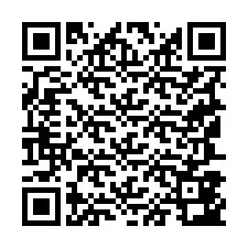 Codice QR per il numero di telefono +19147843156