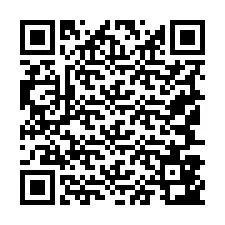 Kode QR untuk nomor Telepon +19147843533