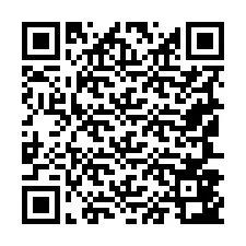 QR-koodi puhelinnumerolle +19147843717