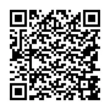 QR Code สำหรับหมายเลขโทรศัพท์ +19147847093