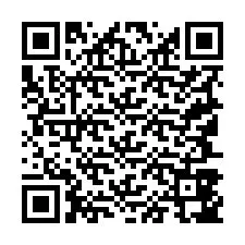 QR kód a telefonszámhoz +19147847868