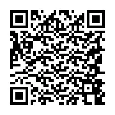 QR-koodi puhelinnumerolle +19147848672