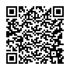 QR Code pour le numéro de téléphone +19147849574