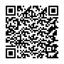 QR-koodi puhelinnumerolle +19147911191