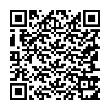 QR Code pour le numéro de téléphone +19147911486