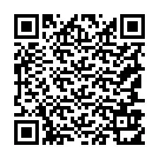Codice QR per il numero di telefono +19147911581