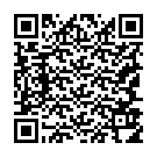 QR Code สำหรับหมายเลขโทรศัพท์ +19147914725