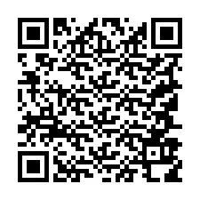 QR kód a telefonszámhoz +19147918778