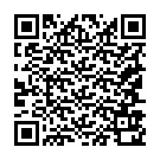 QR kód a telefonszámhoz +19147920579