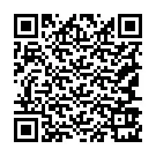 QR-kood telefoninumbri jaoks +19147921931