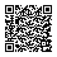 QR Code pour le numéro de téléphone +19147922628