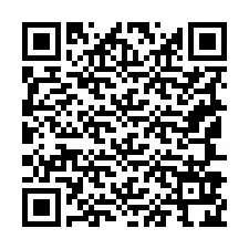 Código QR para número de telefone +19147924605