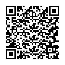 QR kód a telefonszámhoz +19147925522