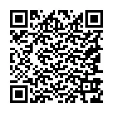 Código QR para número de teléfono +19147926099