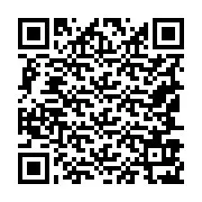 QR-Code für Telefonnummer +19147927597